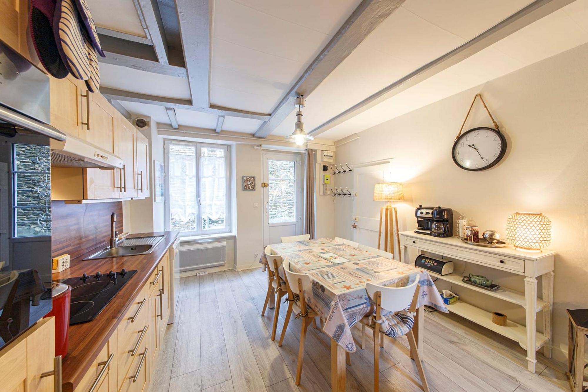Maison Pecheur - Wifi - 500M Mer Cancale Eksteriør billede