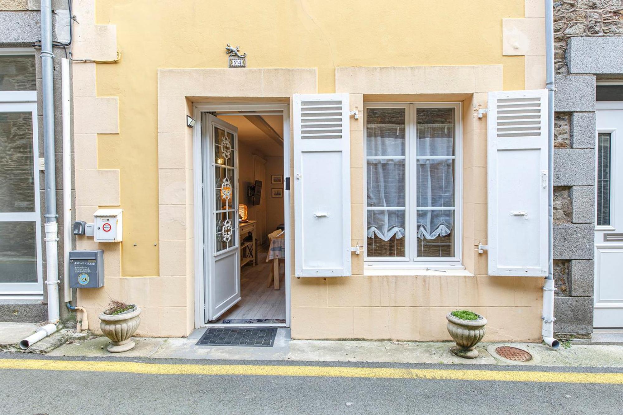 Maison Pecheur - Wifi - 500M Mer Cancale Eksteriør billede