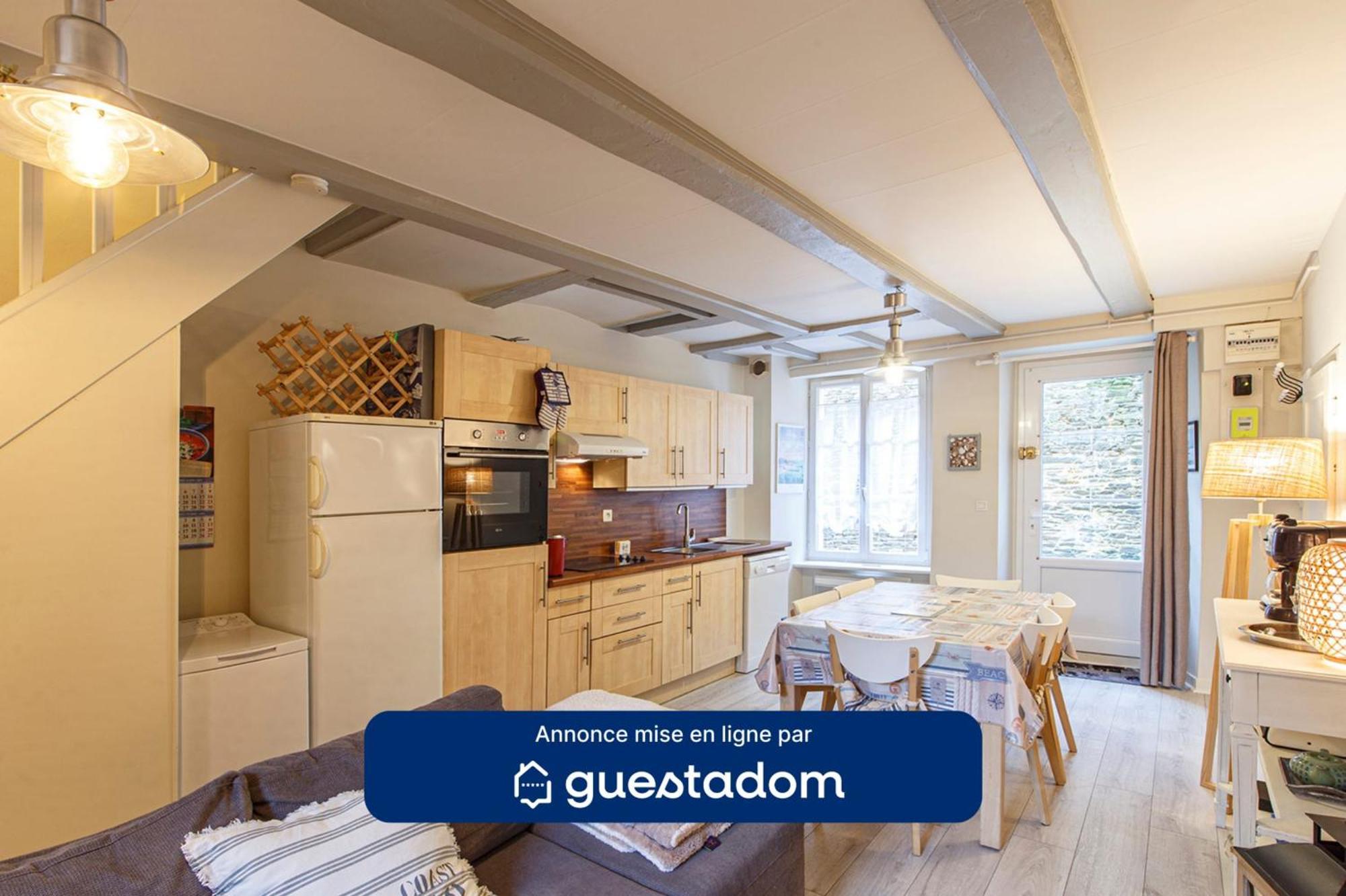 Maison Pecheur - Wifi - 500M Mer Cancale Eksteriør billede